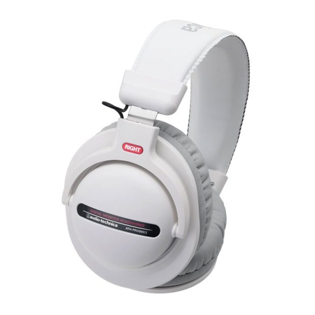 هدفون دی جی و مانیتورینگ آدیو تکنیکا Audio-Technica ATH-PRO5MK3 WH - تصویر 1