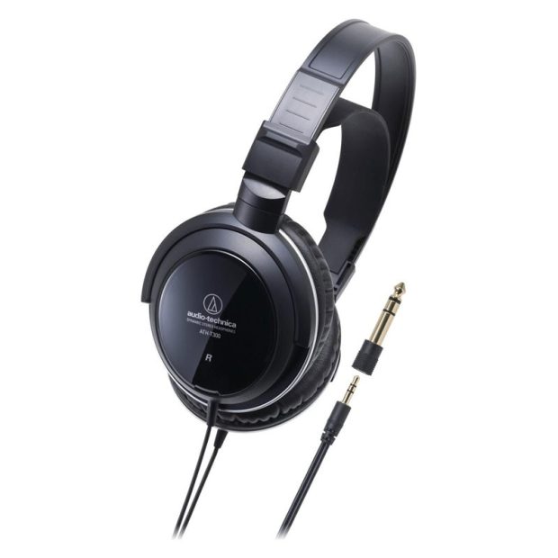 audio-technica-ath-t300-01-800x800-1.jpg هدفون آدیو تکنیکا Audio-Technica ATH-T300 - تصویر 1
