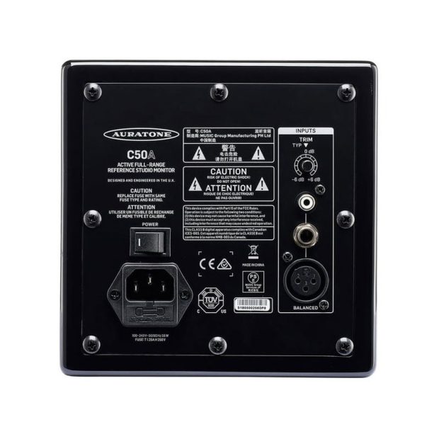 اسپیکر مانیتورینگ آوراتون Auratone C50A - تصویر 4