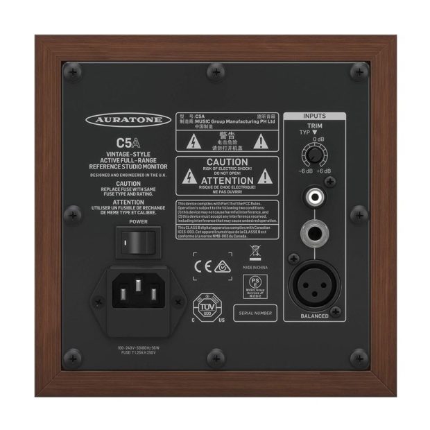 اسپیکر مانیتورینگ آوراتون Auratone C5A - تصویر 5