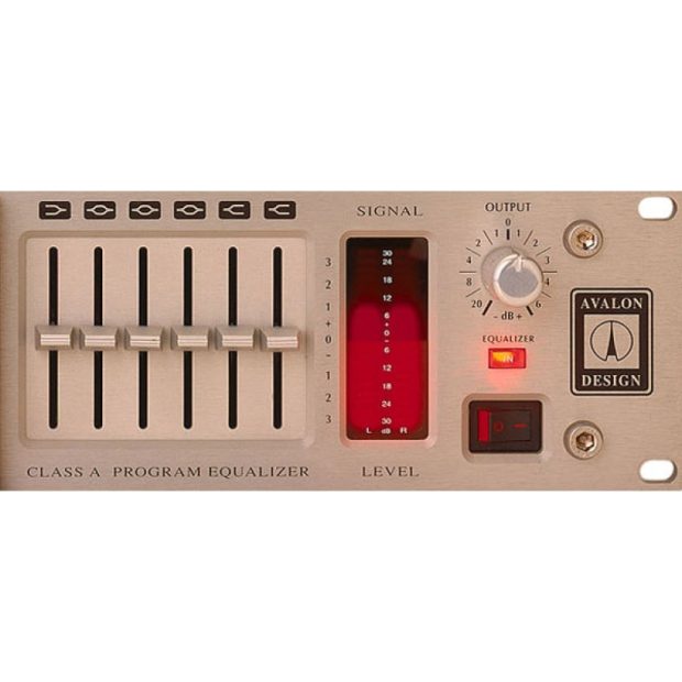 پری آمپ اولون Avalon Compressor VT-747SP - تصویر 4