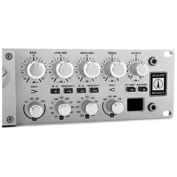 پری آمپ اولون Avalon PreAmp VT-737SP - تصویر 2
