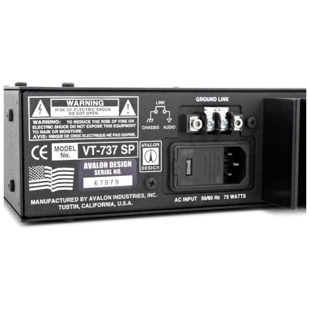 پری آمپ اولون Avalon PreAmp VT-737SP - تصویر 10