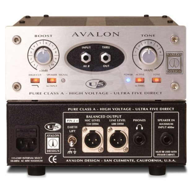 پری آمپ اولون Avalon U5 - تصویر 3
