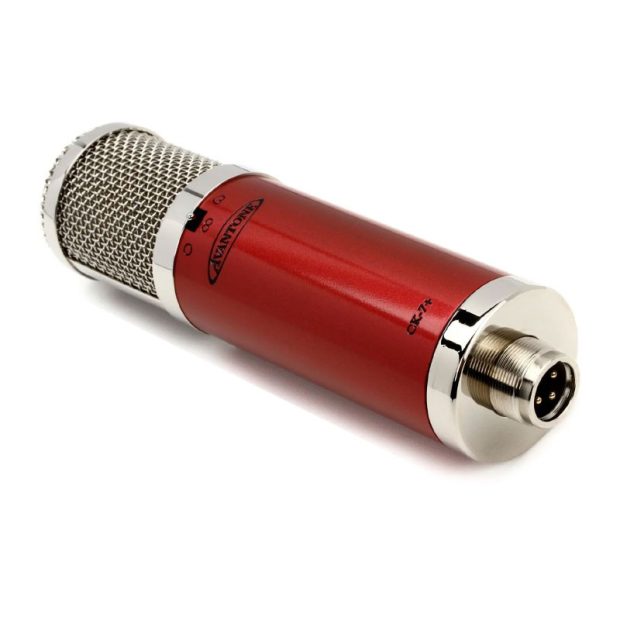 میکروفون آوانتون پرو Avantone Pro CK7 Plus Large-diaphragm Condenser Microphone - تصویر 3