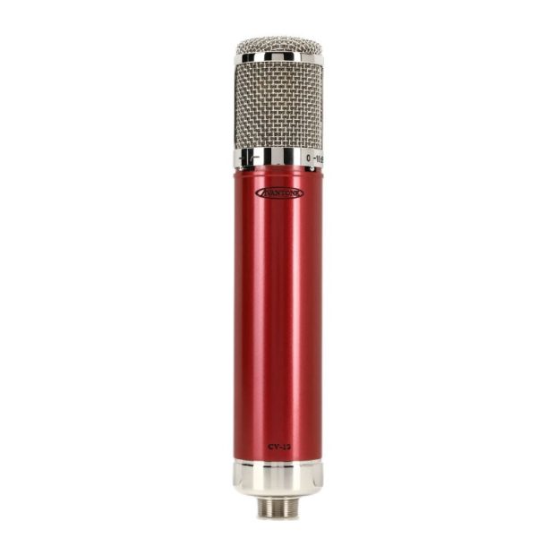 میکروفون آوانتون پرو Avantone Pro CV-12 BLA Large-diaphragm Tube Condenser Microphone