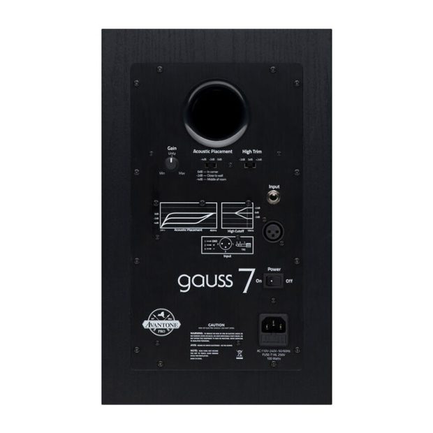 اسپیکر مانیتورینگ آوانتون پرو Avantone Pro Gauss 7 Active Studio Reference Monitors - تصویر 4