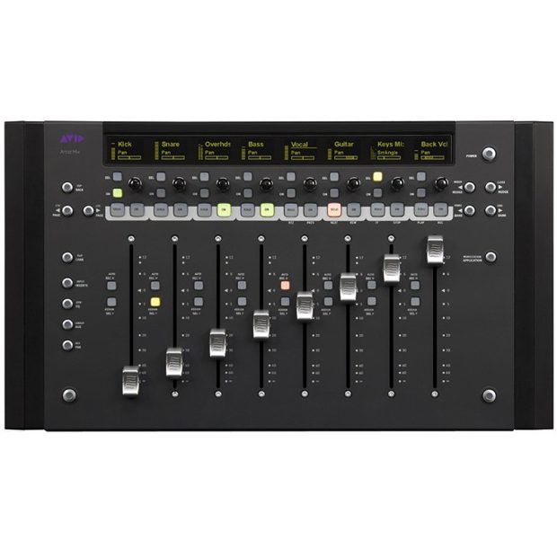 میکسر صدا اوید Avid Artist Mix - تصویر 2