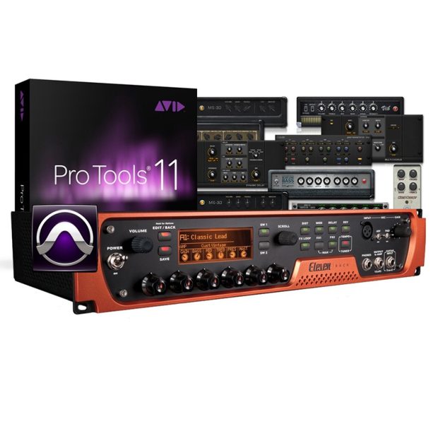 کارت صدا اوید Avid Eleven Rack - تصویر 4