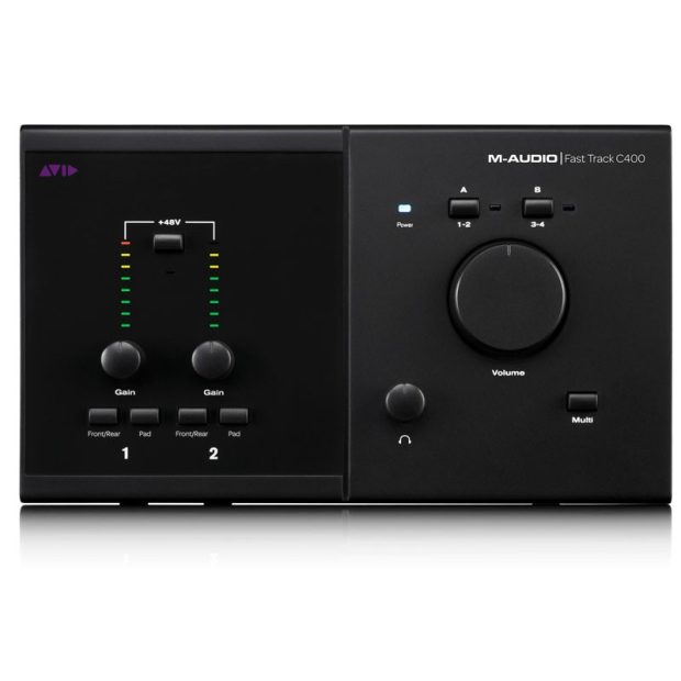 کارت صدا اوید Avid Fast Track C400 - تصویر 2