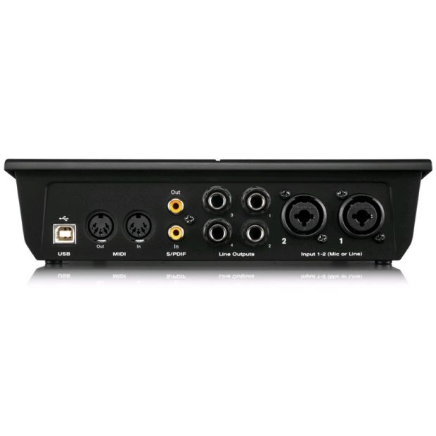 کارت صدا اوید Avid Fast Track C400 - تصویر 3