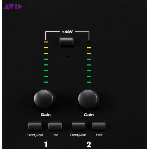 کارت صدا اوید Avid Fast Track C400 - تصویر 4