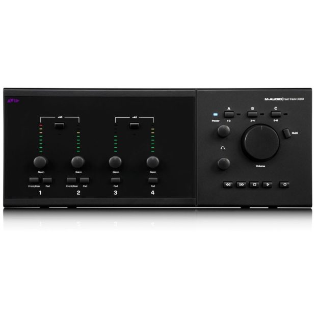 کارت صدا اوید Avid Fast Track C600 - تصویر 3