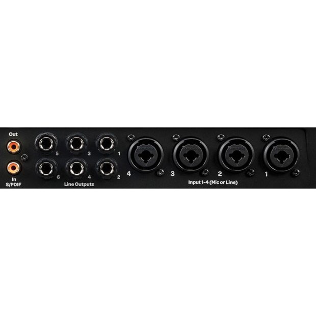 کارت صدا اوید Avid Fast Track C600 - تصویر 4