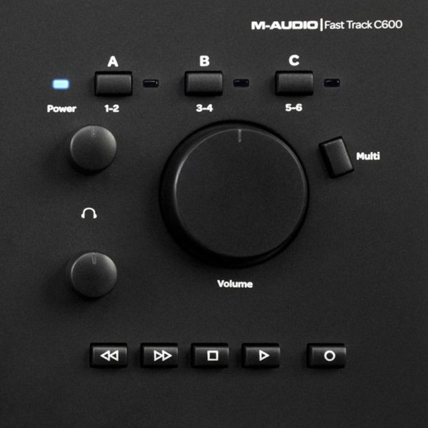 کارت صدا اوید Avid Fast Track C600 - تصویر 6