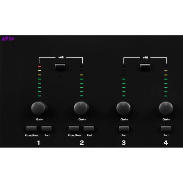 کارت صدا اوید Avid Fast Track C600 - تصویر 7