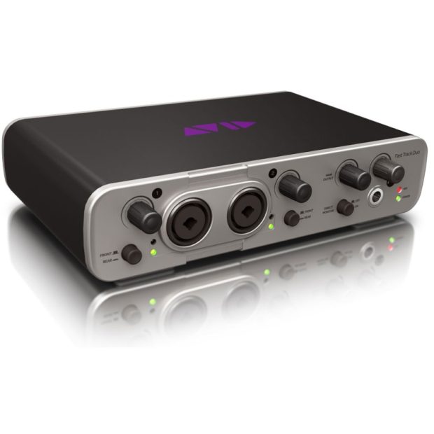 کارت صدا اوید Avid Fast Track Duo - تصویر 3