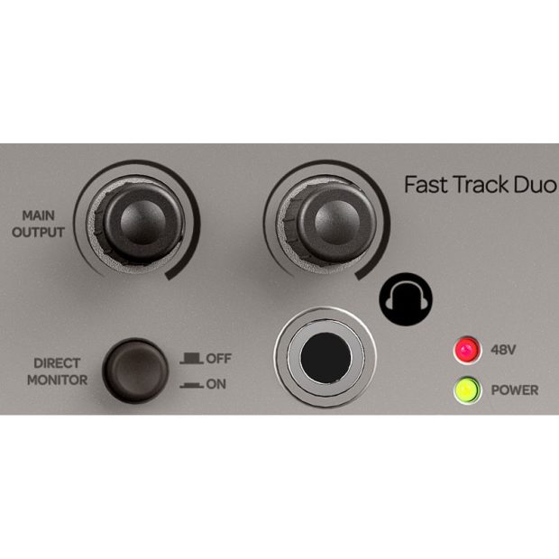 کارت صدا اوید Avid Fast Track Duo - تصویر 6