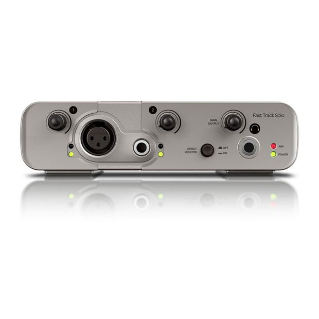 کارت صدا اوید Avid Fast Track SOLO - تصویر 1