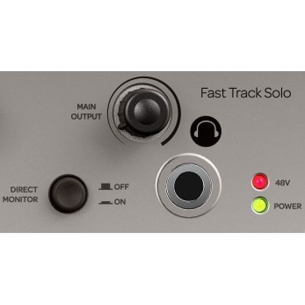 کارت صدا اوید Avid Fast Track SOLO - تصویر 5
