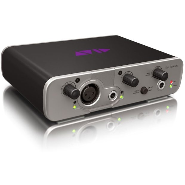 کارت صدا اوید Avid Fast Track SOLO - تصویر 7