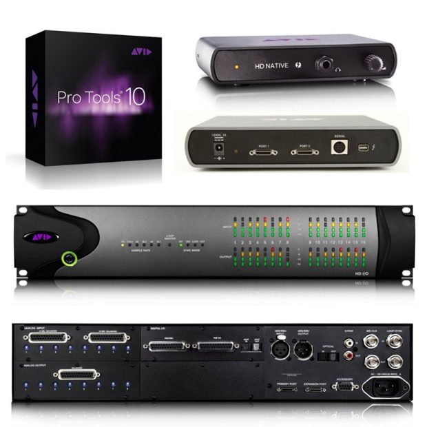 کارت صدا اوید Avid HD I/O - تصویر 2