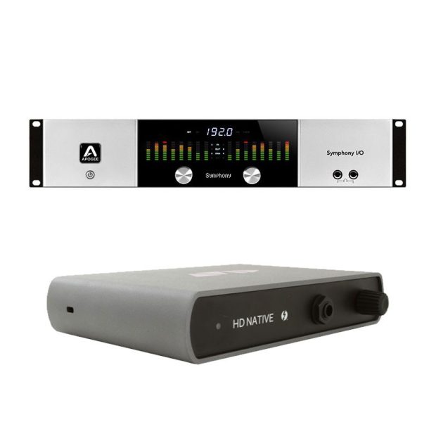 کارت صدا اوید Avid HD Native + Apogee symphony i/o - تصویر 1
