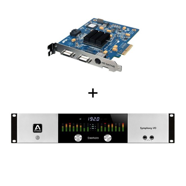 کارت صدا اوید Avid HD Native PCIe + Apogee Symphony IO - تصویر 1
