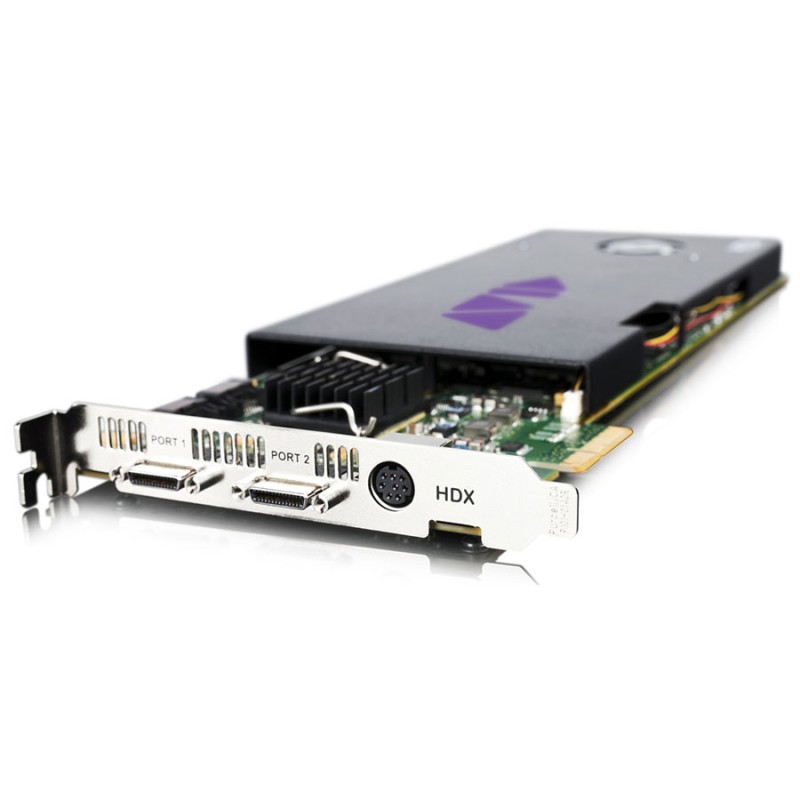 کارت صدا اوید Avid HDX