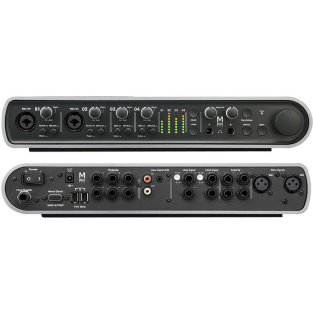کارت صدا اوید Avid Mbox 3 Pro - تصویر 3