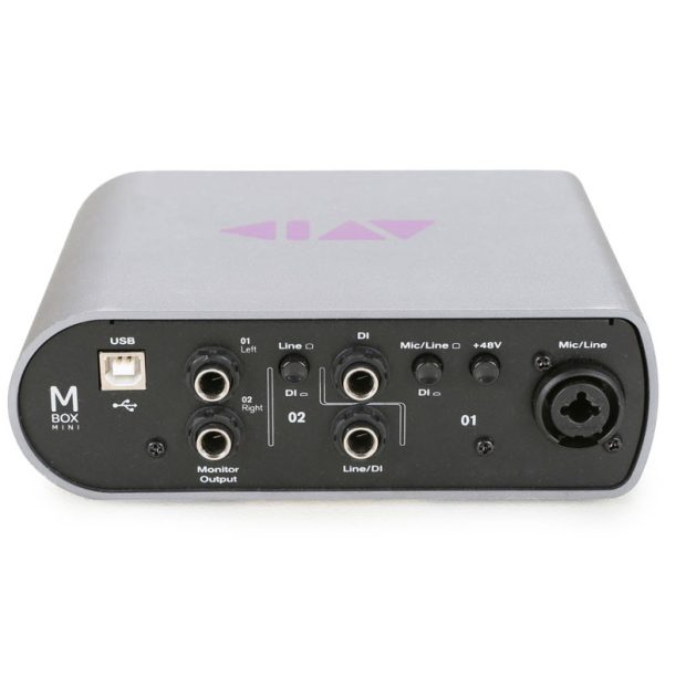 کارت صدا اوید Avid Mbox3 Mini - تصویر 5