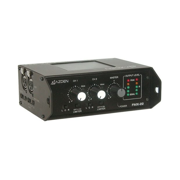 میکسر صدا آزدن Azden FMX-22 - تصویر 1