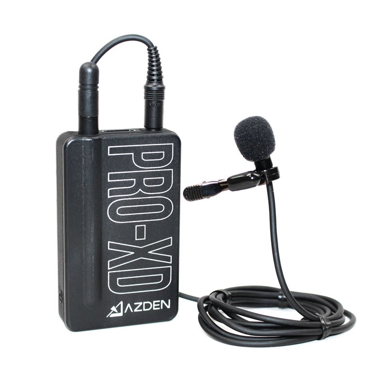 میکروفن بیسیم آزدن Azden PRO-XD with EX-507XD