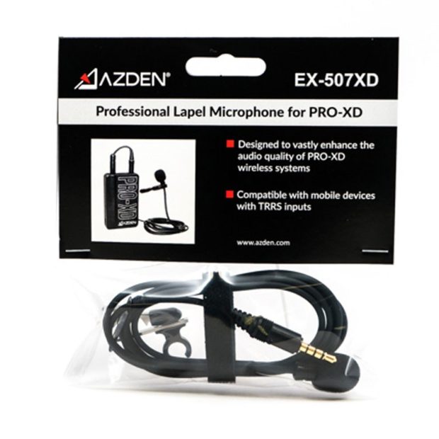 میکروفون بیسیم آزدن Azden PRO-XD with EX-507XD - تصویر 3