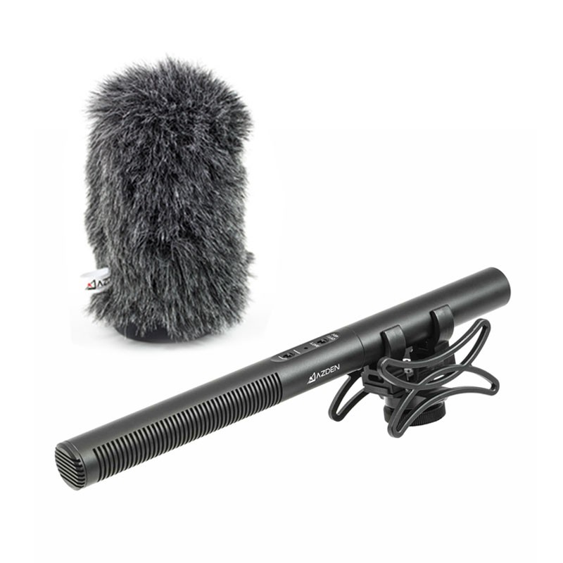 میکروفن شات گان آزدن Azden SGM-250 + SWS-100