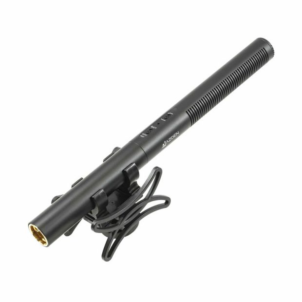 میکروفون شات گان آزدن Azden SGM-250 + SWS-100 - تصویر 2