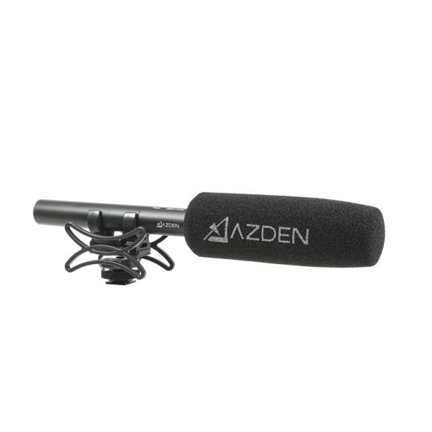 میکروفون شات گان آزدن Azden SGM-250 + SWS-100 - تصویر 3