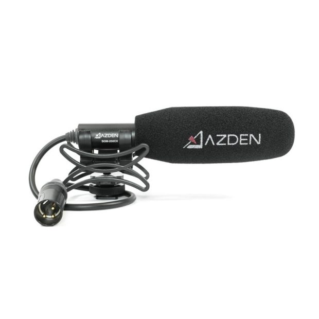 میکروفون شات گان آزدن Azden SGM-250CX + SWS-100 - تصویر 2