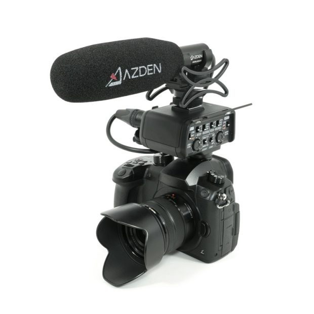 میکروفون شات گان آزدن Azden SGM-250CX + SWS-100 - تصویر 3