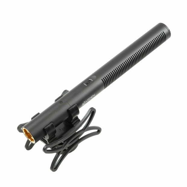 میکروفون شات گان آزدن Azden SGM-250P + SWS-100 - تصویر 2