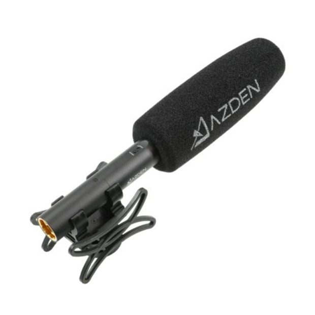 میکروفون شات گان آزدن Azden SGM-250P + SWS-100 - تصویر 3