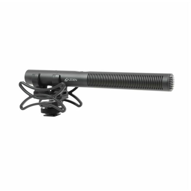 میکروفون شات گان آزدن Azden SGM-250P + SWS-100 - تصویر 4