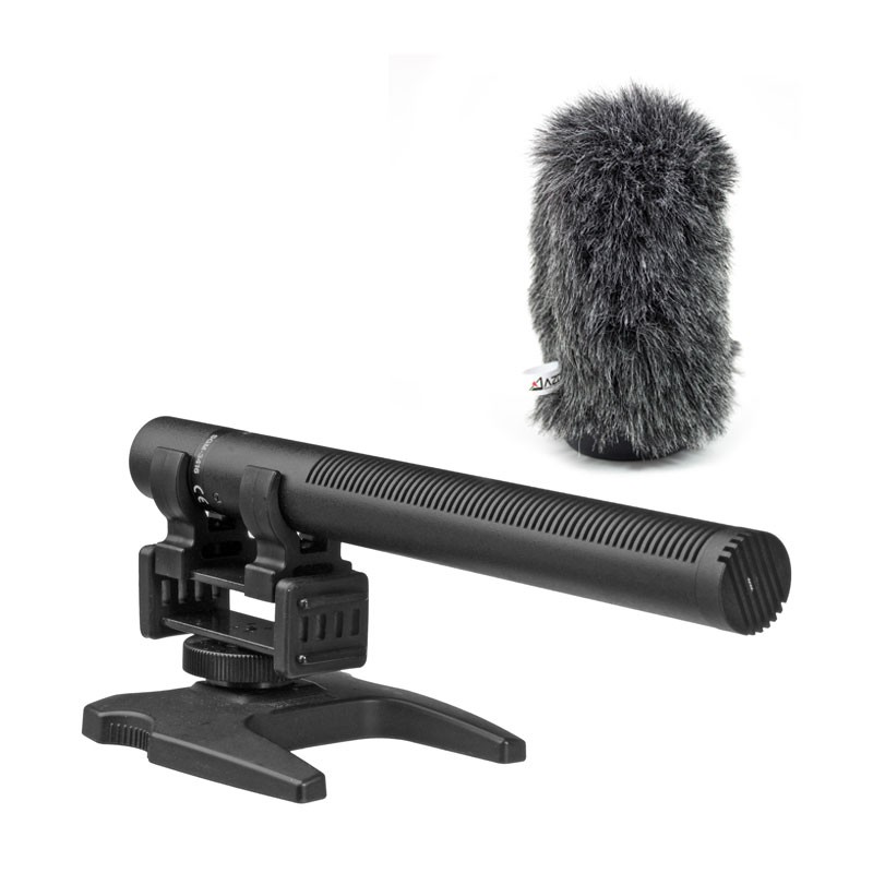 میکروفن شات گان آزدن Azden SGM-3416 + SWS-100