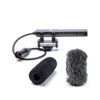 میکروفون مخصوص دوربین آزدن Azden SGM-PDII + SWS-100