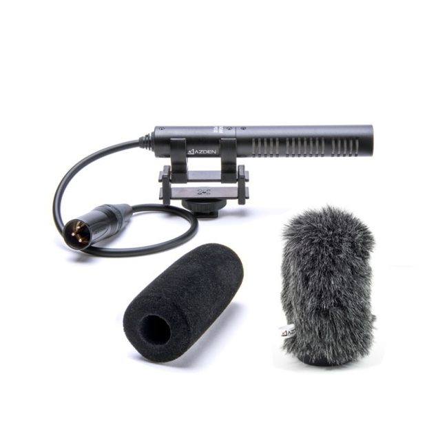 azden-sgm-pdii-plus-sws-100-01-800x800-1.jpg میکروفون مخصوص دوربین آزدن Azden SGM-PDII + SWS-100 - تصویر 1