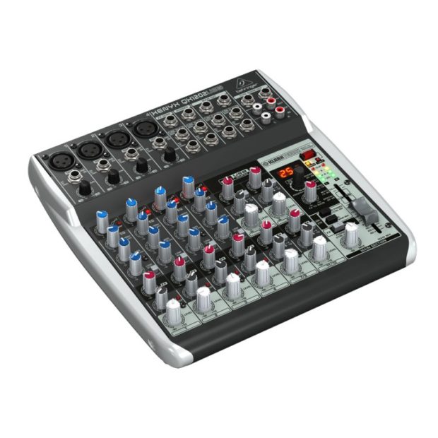 میکسر صدا بهرینگر Behringer Xenyx QX1202USB - تصویر 2