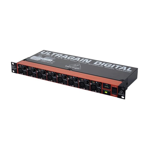 پری آمپ بهرینگر Behringer ADA8200 - تصویر 2