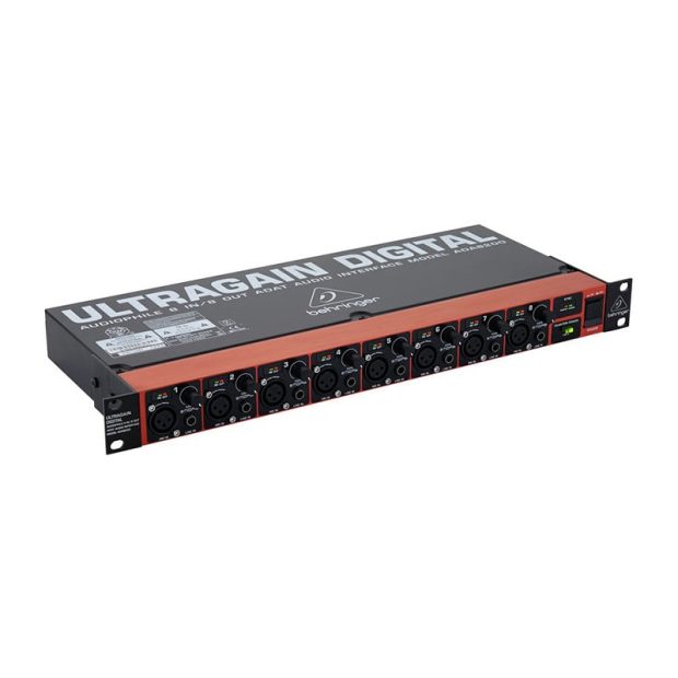 پری آمپ بهرینگر Behringer ADA8200 - تصویر 3