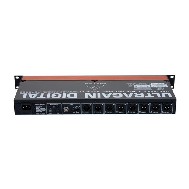 پری آمپ بهرینگر Behringer ADA8200 - تصویر 4