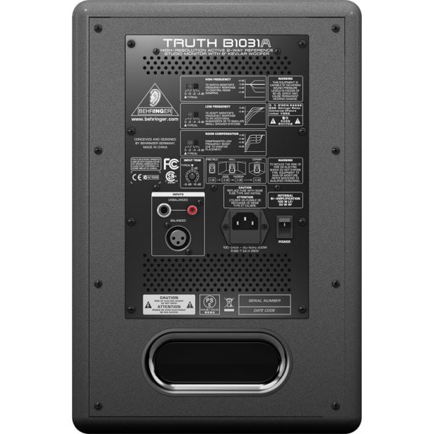 اسپیکر مانیتورینگ بهرینگر Behringer B1031A - تصویر 3